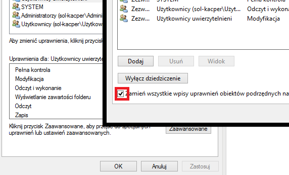 Przygotowanie do migracji do domeny Active Directory