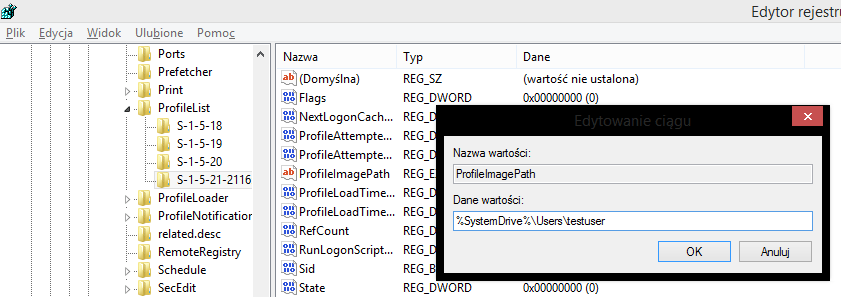 Przygotowanie do migracji do domeny Active Directory