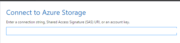 Azure Storage