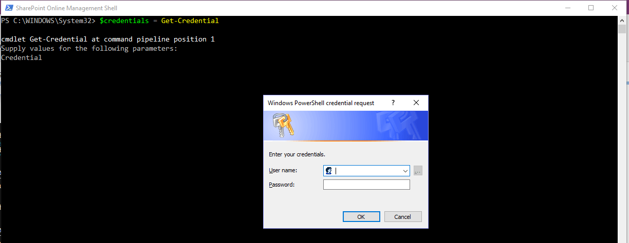 SharePoint Online Management Shell