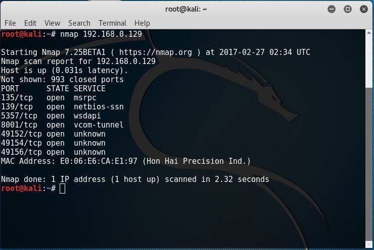 Kali Linux