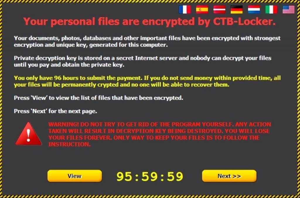 cyberatak ransomware