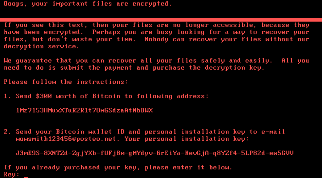 cyberatak petya