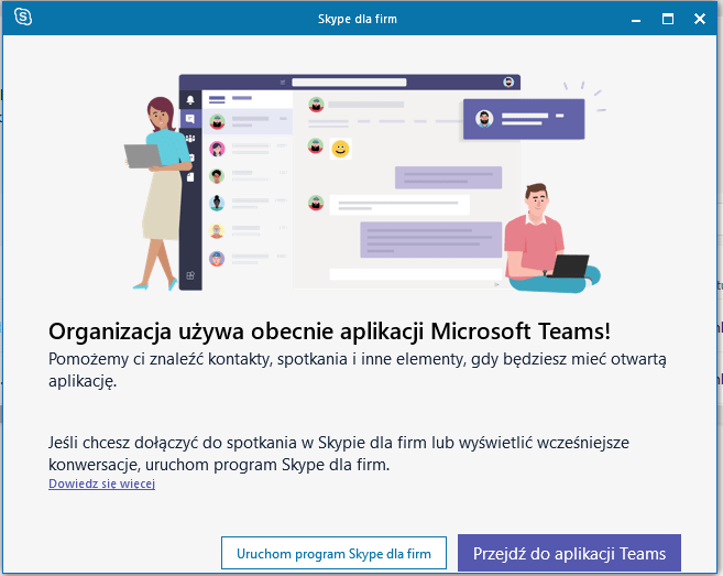 Microsoft Teams aplikacja