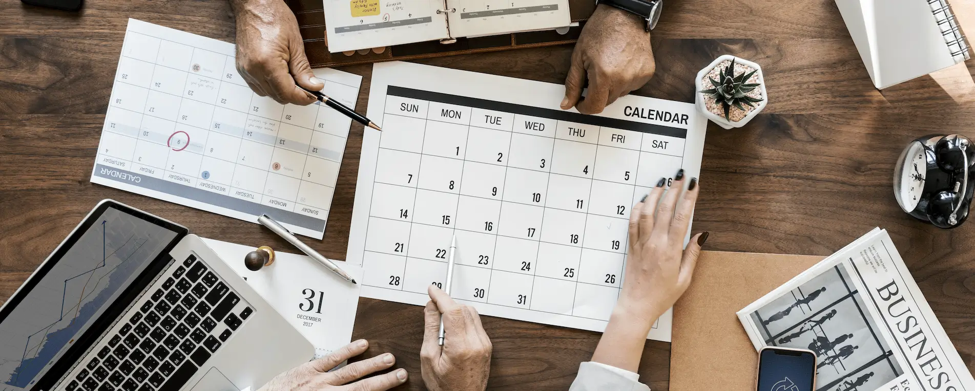 kalendarz umawianie spotkania