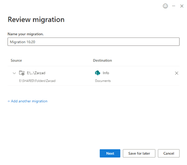 Sharepoint Migration Tool SharePoint