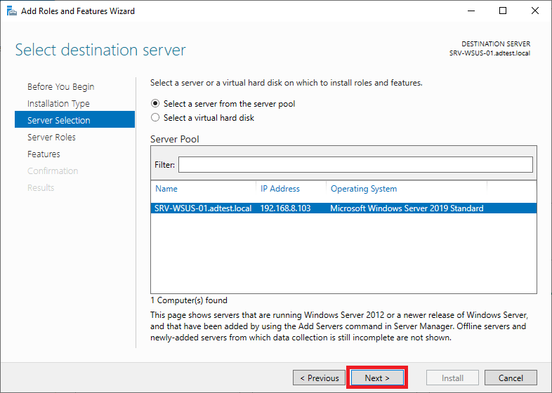 Server Manager