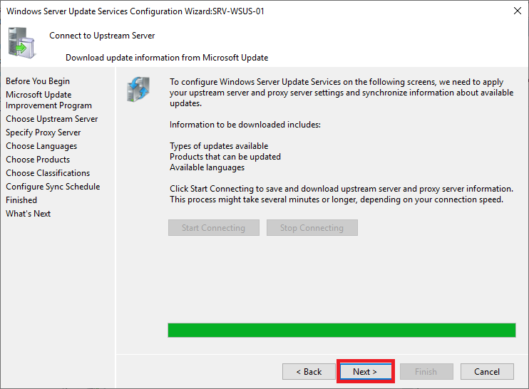 Windows Server Update