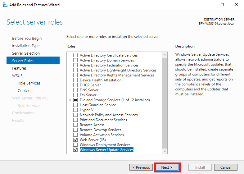 Server Manager