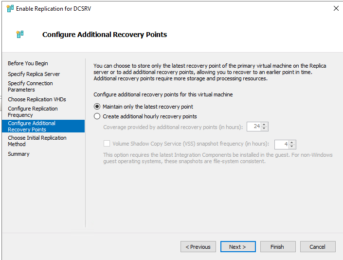 Hyper-V - konfiguracja replikacji dla Windows Serwer 2019