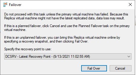 FailOver